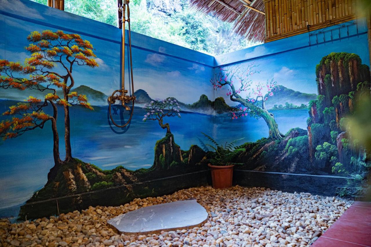 Fairy Mountain Retreat Hotel นิญบิ่ญ ภายนอก รูปภาพ