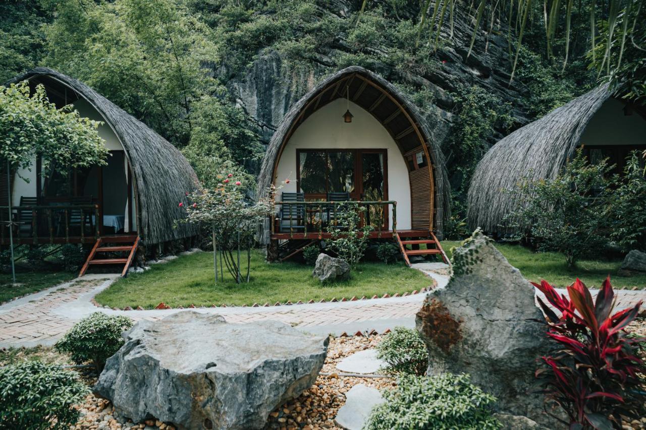 Fairy Mountain Retreat Hotel นิญบิ่ญ ภายนอก รูปภาพ