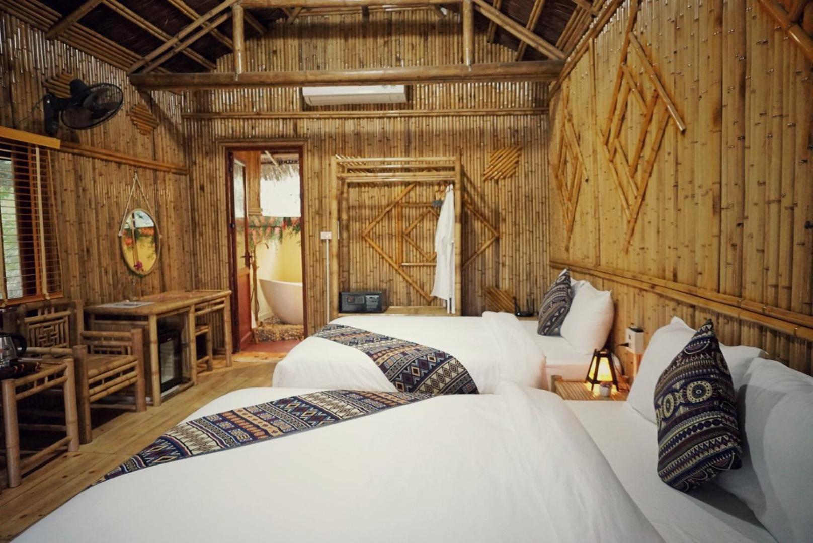 Fairy Mountain Retreat Hotel นิญบิ่ญ ภายนอก รูปภาพ
