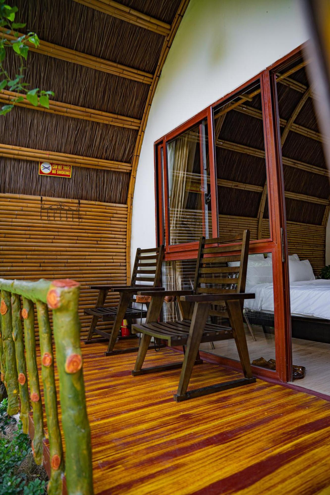 Fairy Mountain Retreat Hotel นิญบิ่ญ ภายนอก รูปภาพ