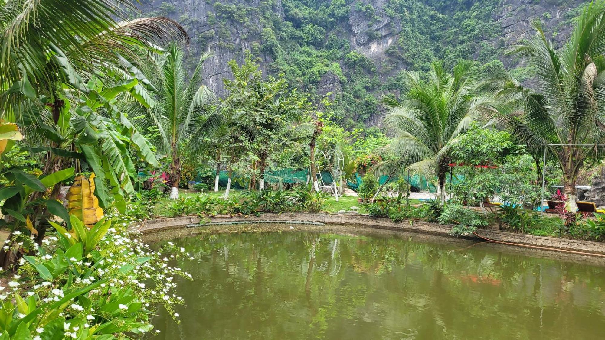 Fairy Mountain Retreat Hotel นิญบิ่ญ ภายนอก รูปภาพ