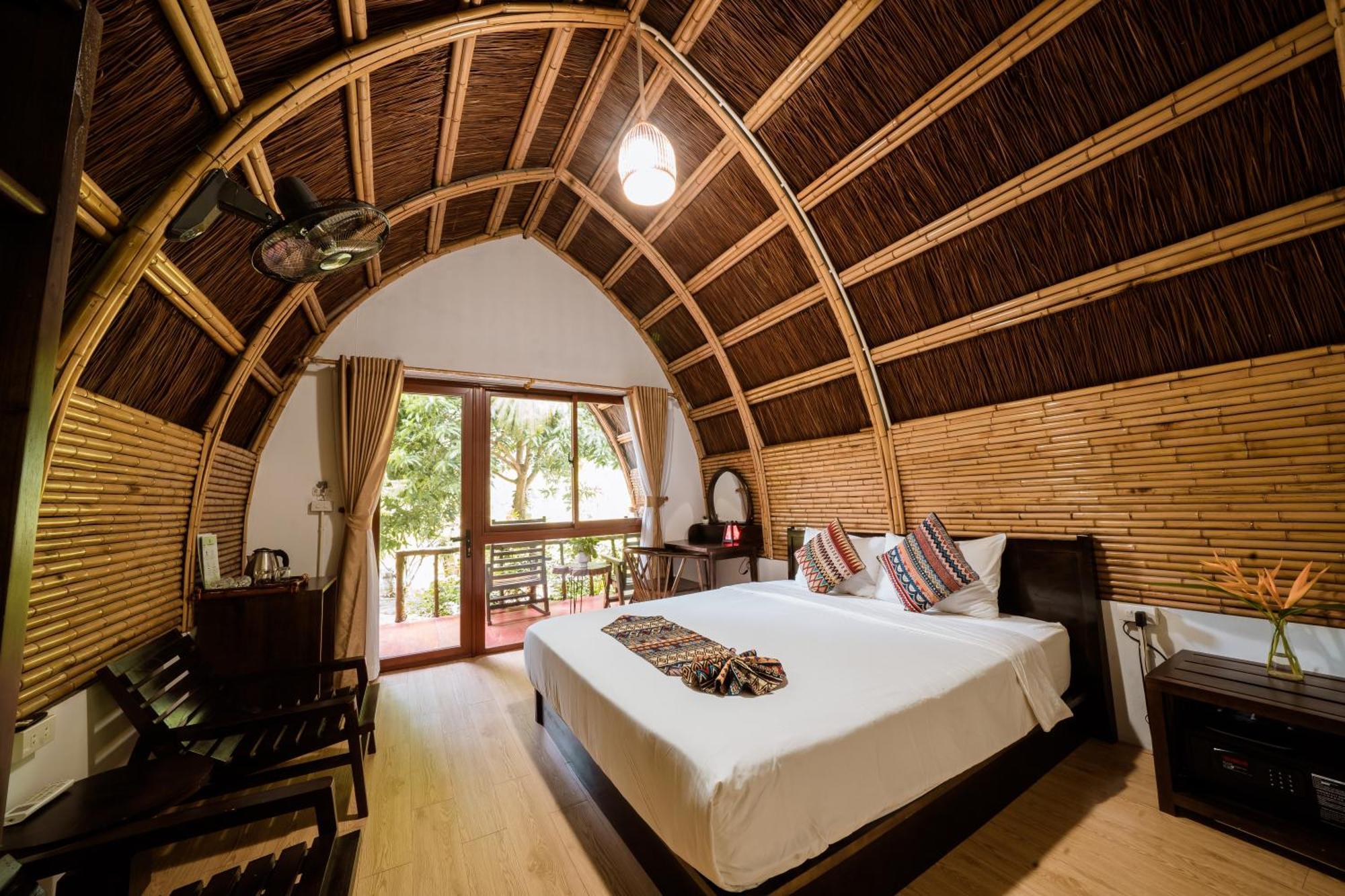 Fairy Mountain Retreat Hotel นิญบิ่ญ ภายนอก รูปภาพ