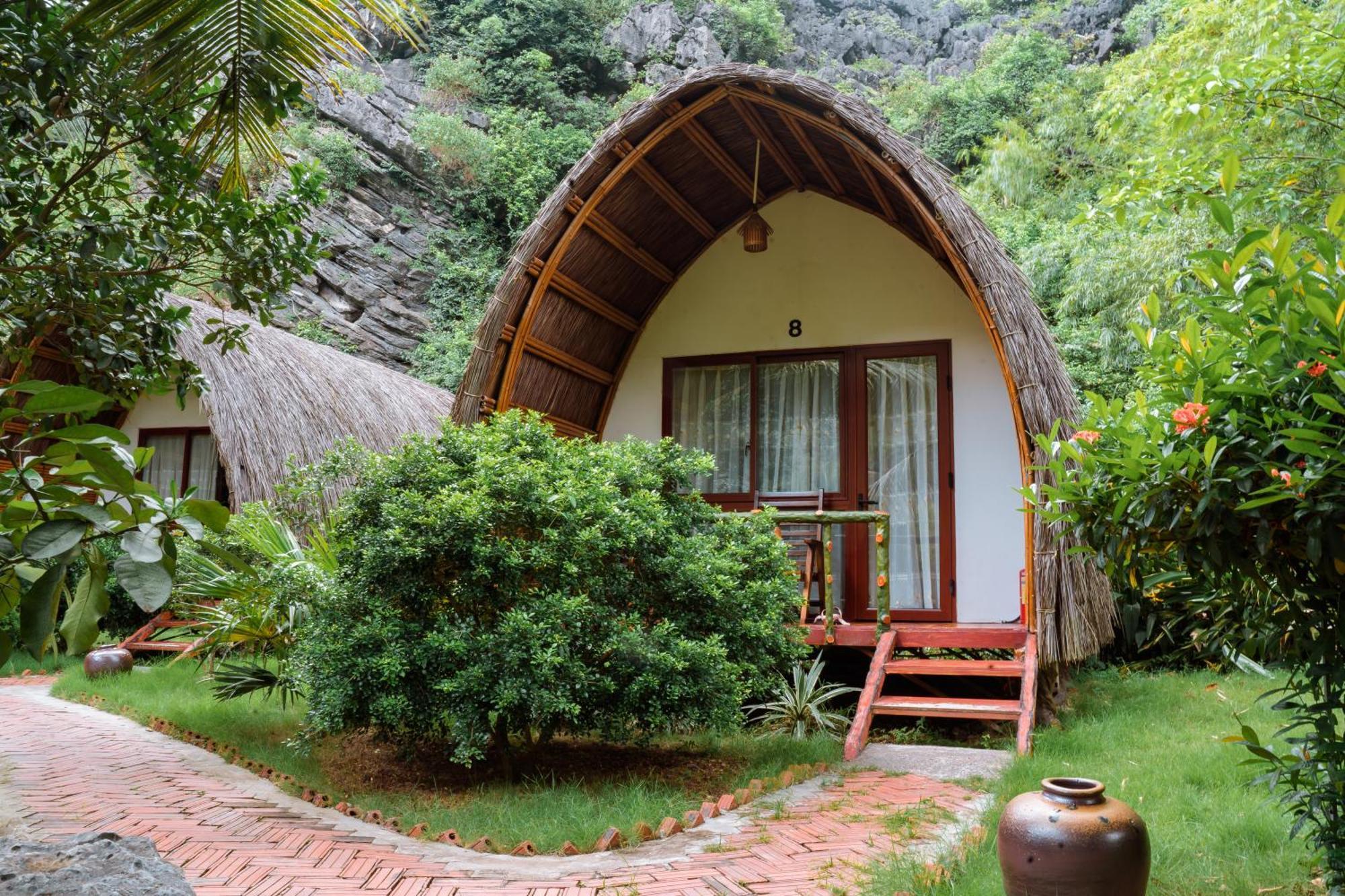 Fairy Mountain Retreat Hotel นิญบิ่ญ ภายนอก รูปภาพ