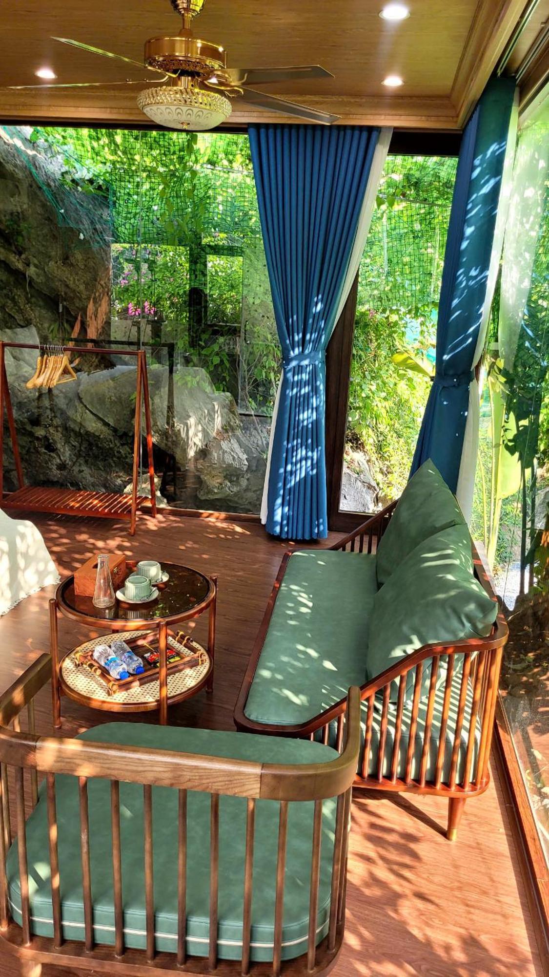 Fairy Mountain Retreat Hotel นิญบิ่ญ ภายนอก รูปภาพ