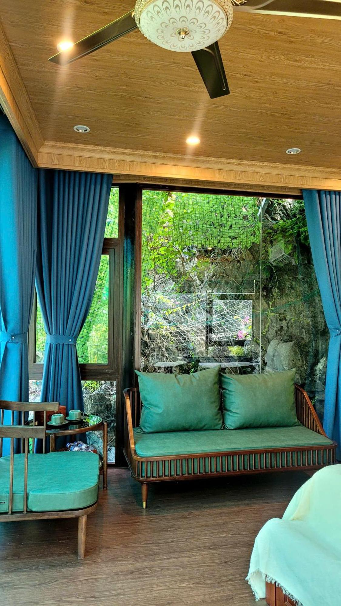 Fairy Mountain Retreat Hotel นิญบิ่ญ ภายนอก รูปภาพ