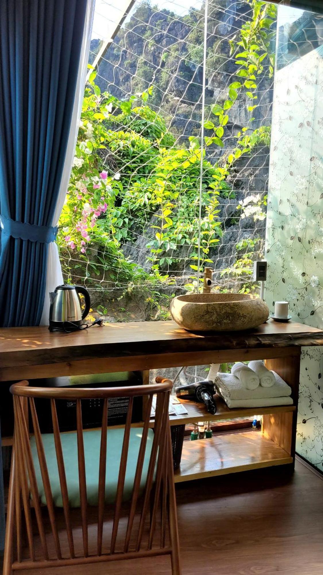 Fairy Mountain Retreat Hotel นิญบิ่ญ ภายนอก รูปภาพ