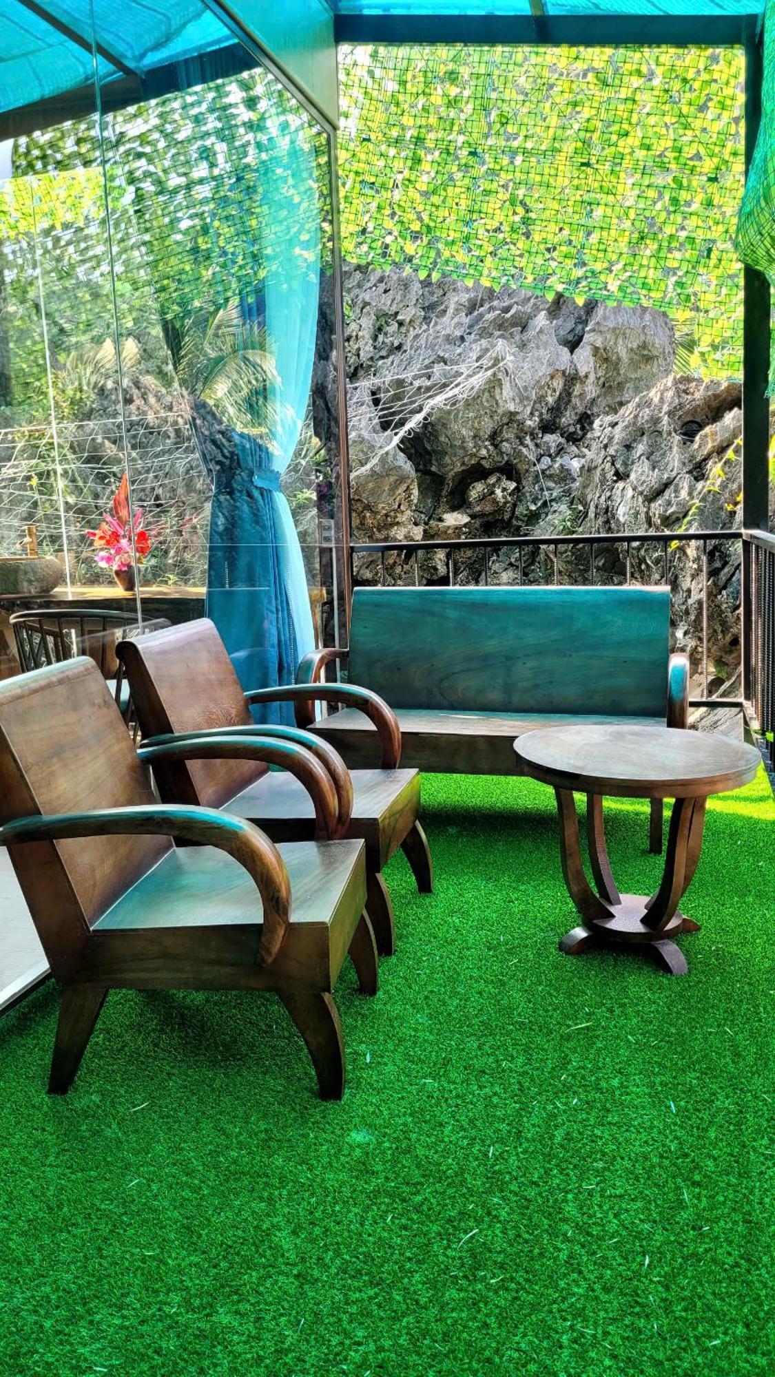 Fairy Mountain Retreat Hotel นิญบิ่ญ ภายนอก รูปภาพ