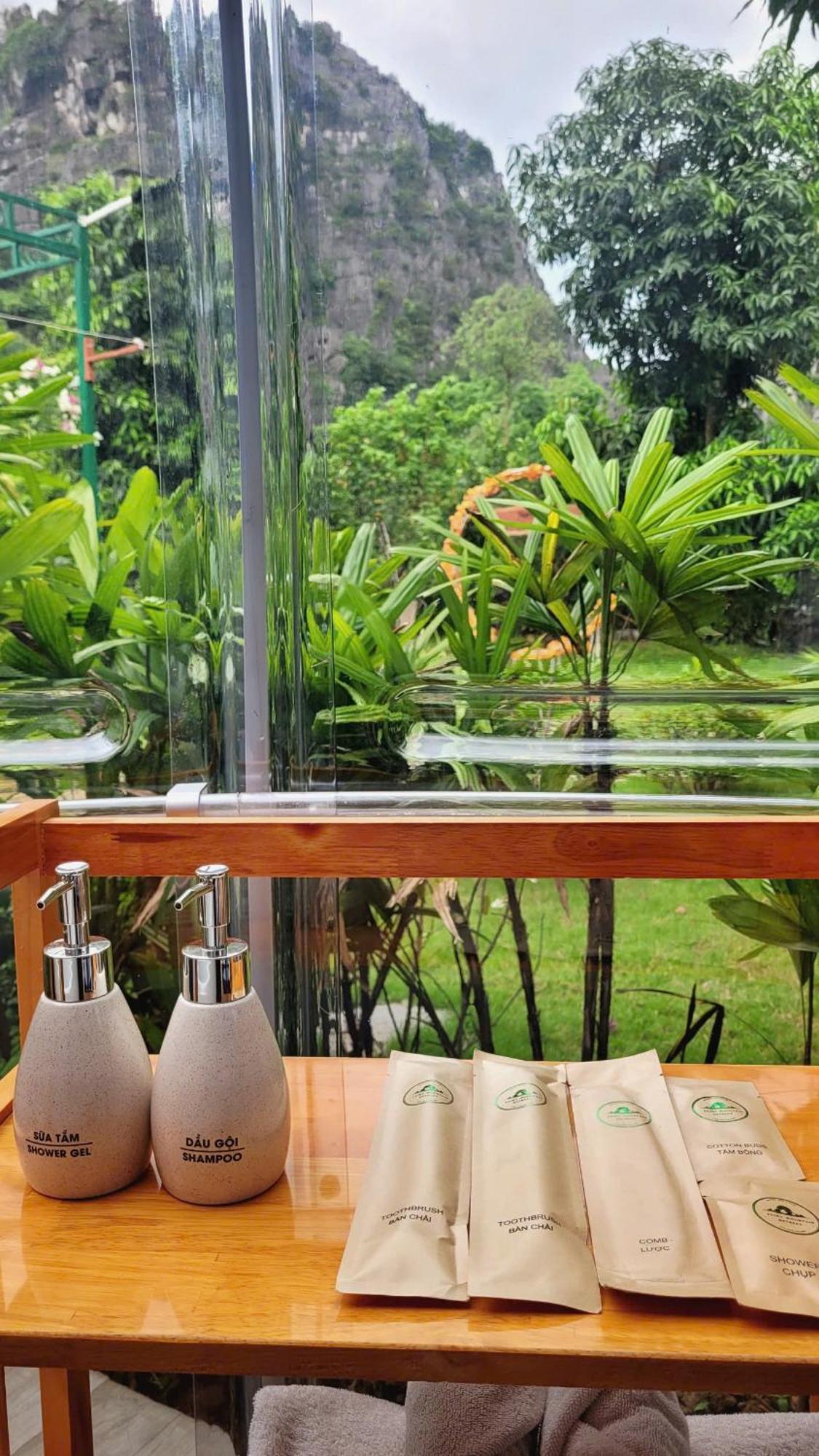 Fairy Mountain Retreat Hotel นิญบิ่ญ ภายนอก รูปภาพ