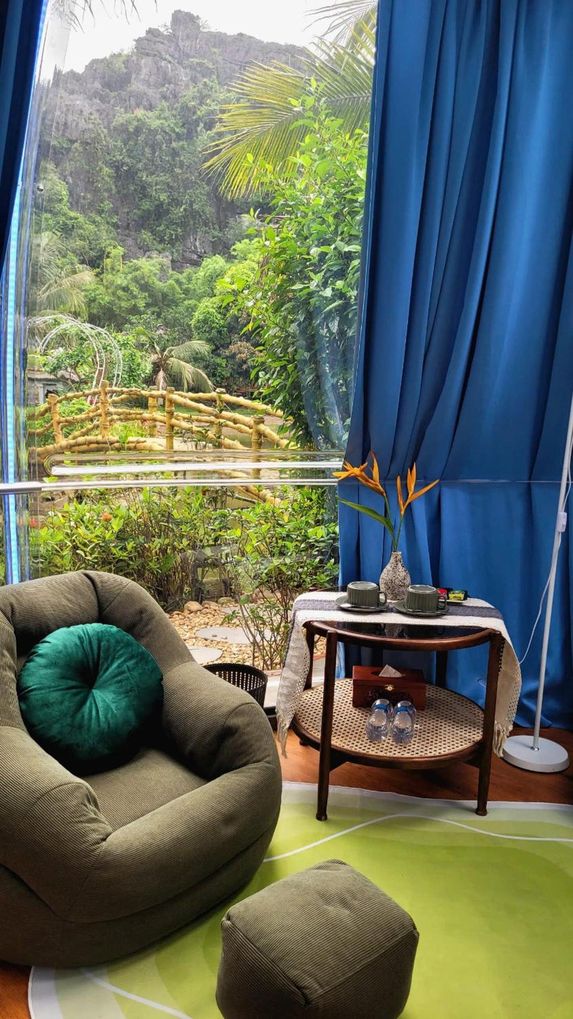 Fairy Mountain Retreat Hotel นิญบิ่ญ ภายนอก รูปภาพ