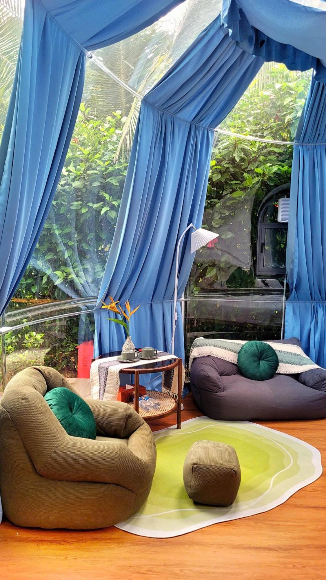 Fairy Mountain Retreat Hotel นิญบิ่ญ ภายนอก รูปภาพ