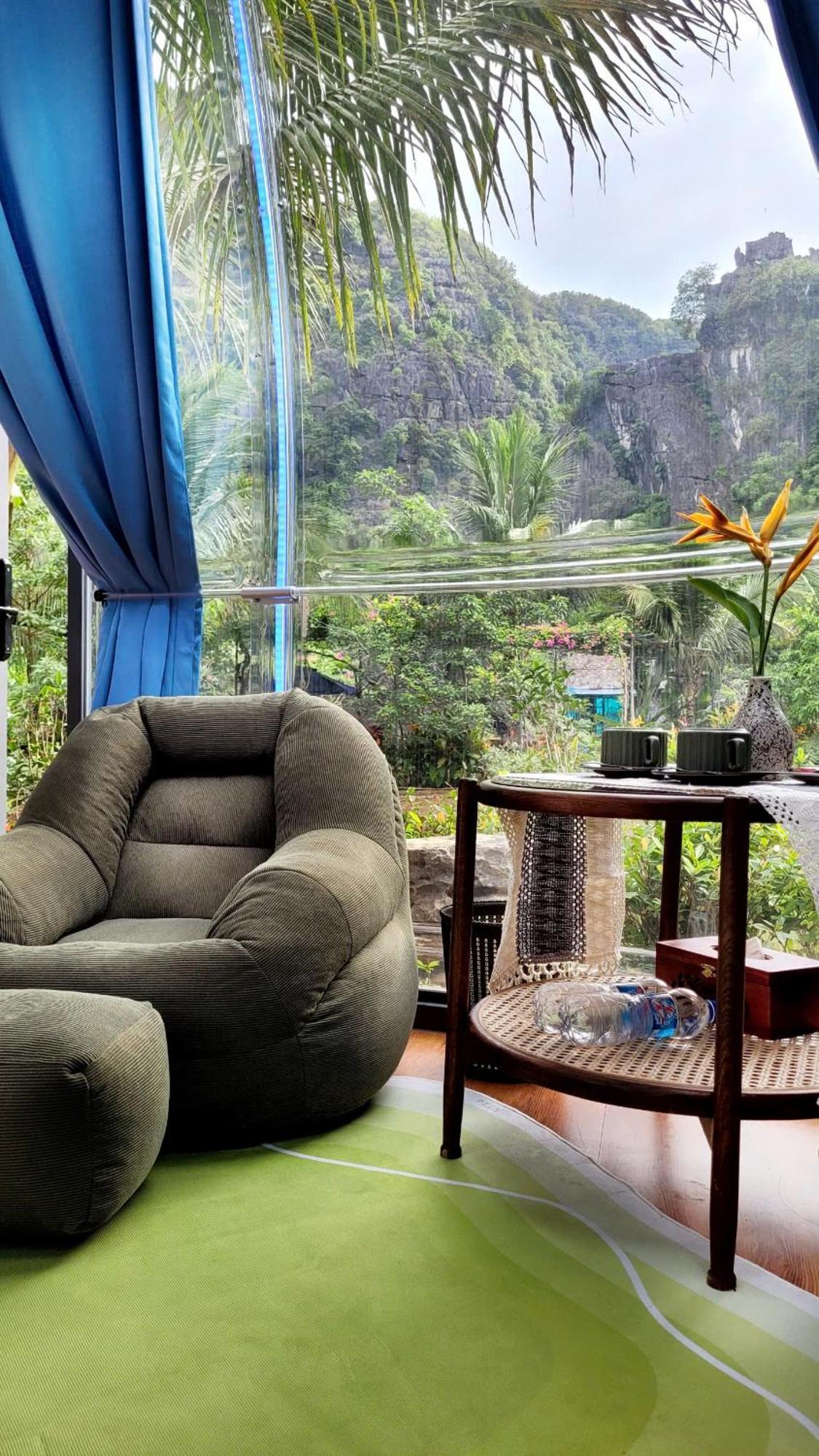 Fairy Mountain Retreat Hotel นิญบิ่ญ ภายนอก รูปภาพ
